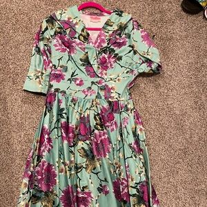 Pinup Girl Clothing : birdie dress